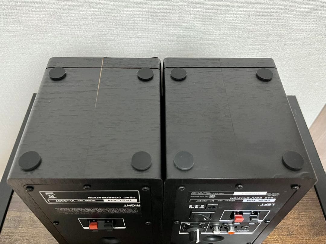 TASCAM VL-S3BT Bluetoothスタジオモニタースピーカー