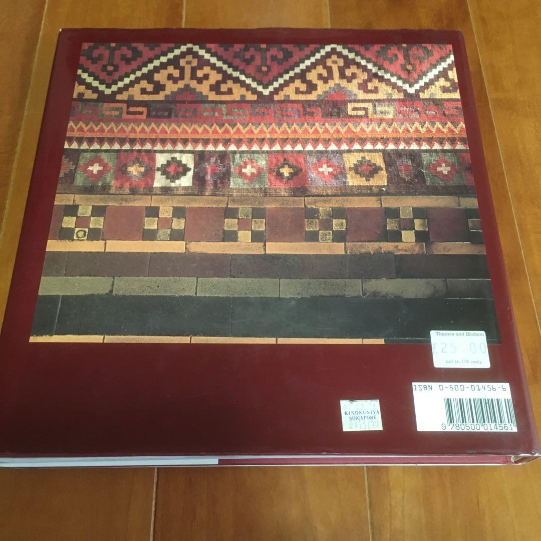 洋書　Living with Kilims ペルシャ絨毯の本