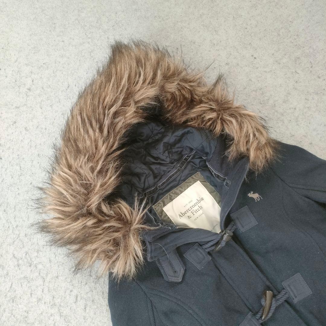 Abercrombie & Fitch ダッフル ネイビー 短丈 y2k