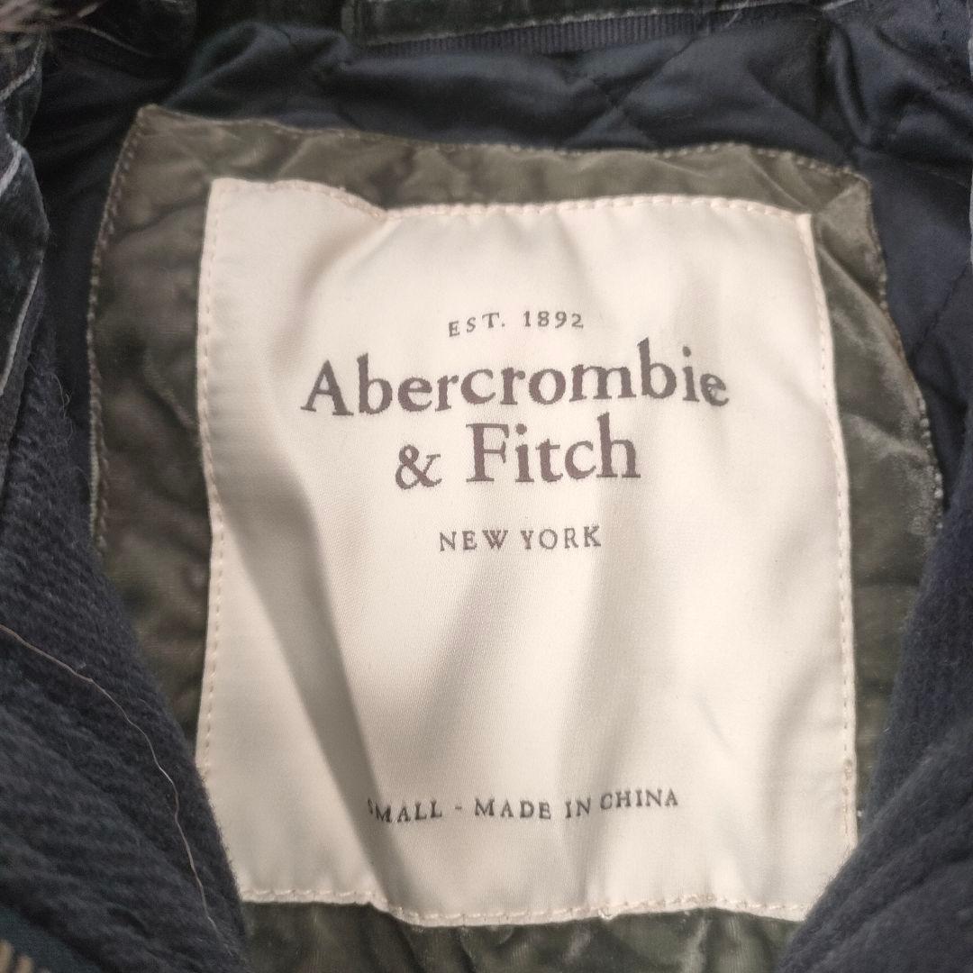 Abercrombie & Fitch ダッフル ネイビー 短丈 y2k