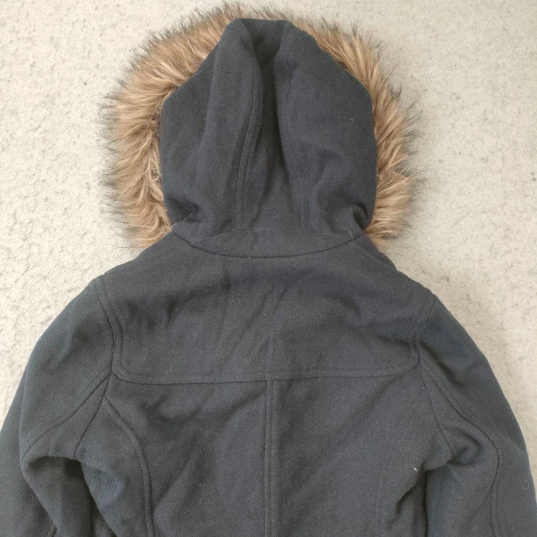 Abercrombie & Fitch ダッフル ネイビー 短丈 y2k