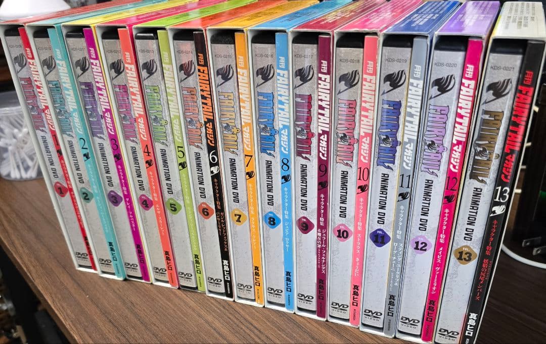 月刊 FAIRY TAIL マガジン 1-13巻