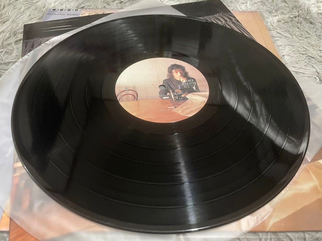 薬師丸ひろ子 シンシアリー・ユアーズ SINCELERY YOURS LP