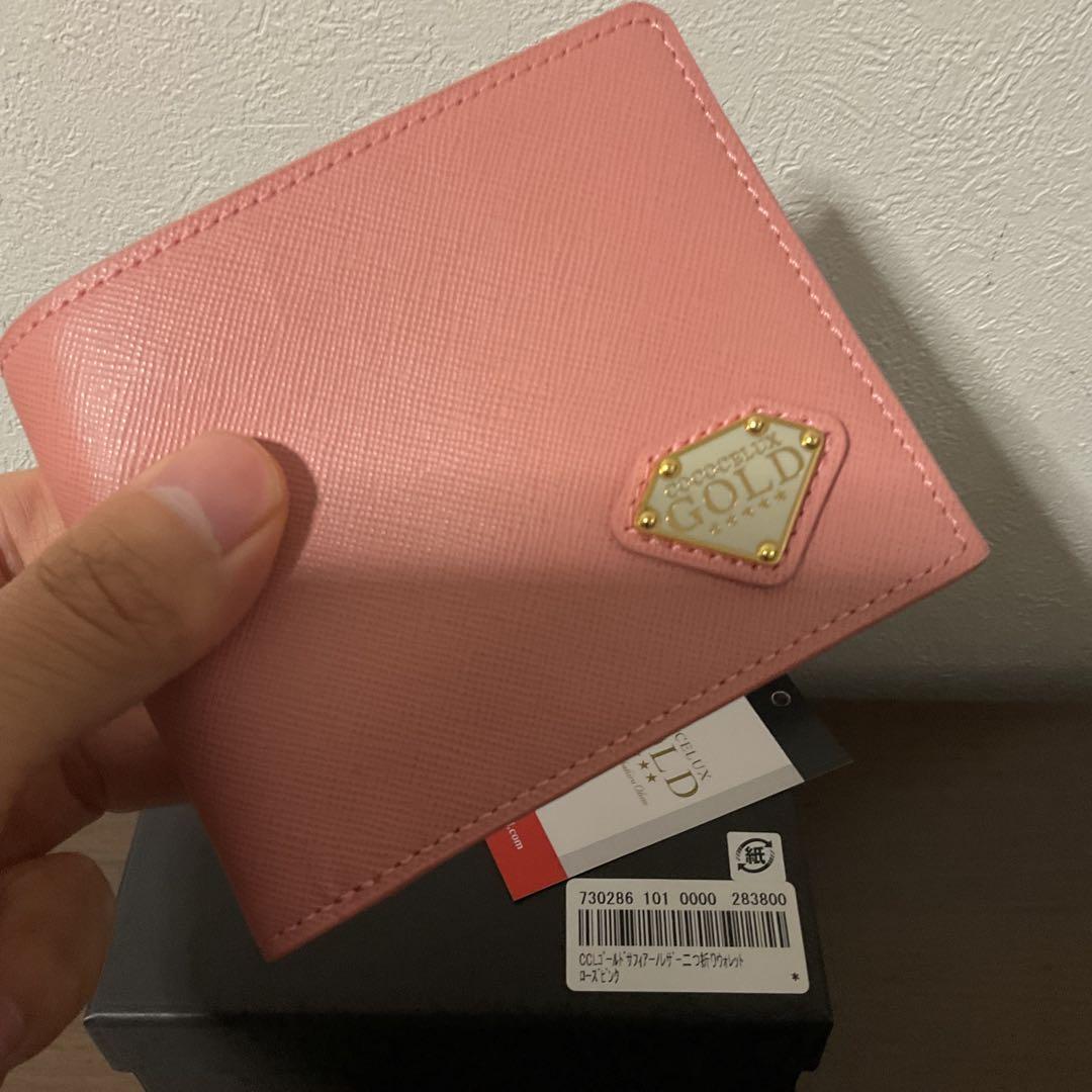 ☆開店セール☆25年購入 新品未使用 ココセリュクス レザー ニューロゴ 財布