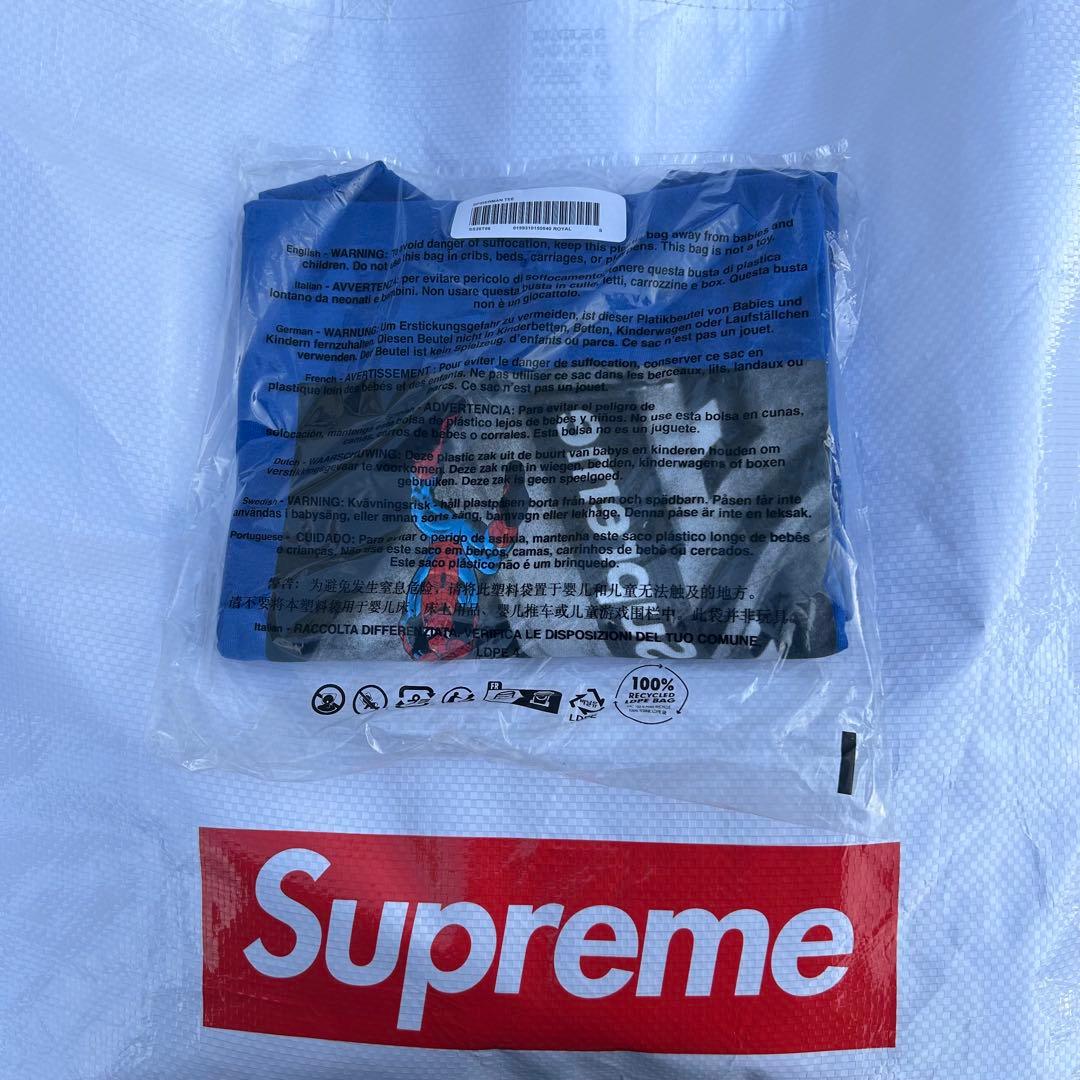 激レア Supreme Spider-Man Tee  Sサイズ