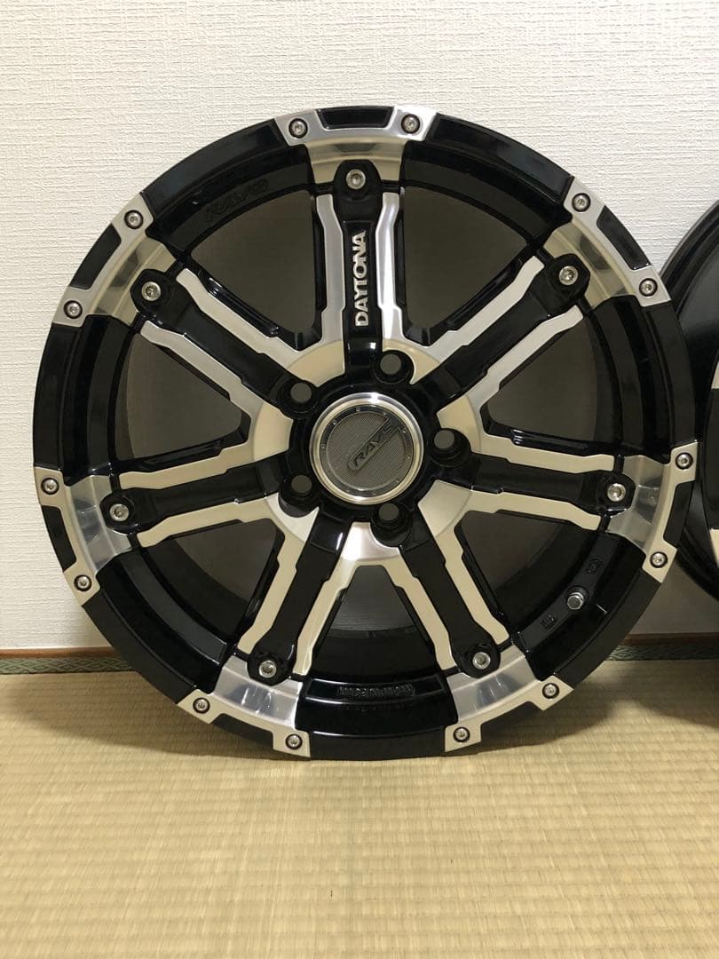 RAYS DAYTONA 16インチホイール ⚠️ゆーさん専用【購入待ち】