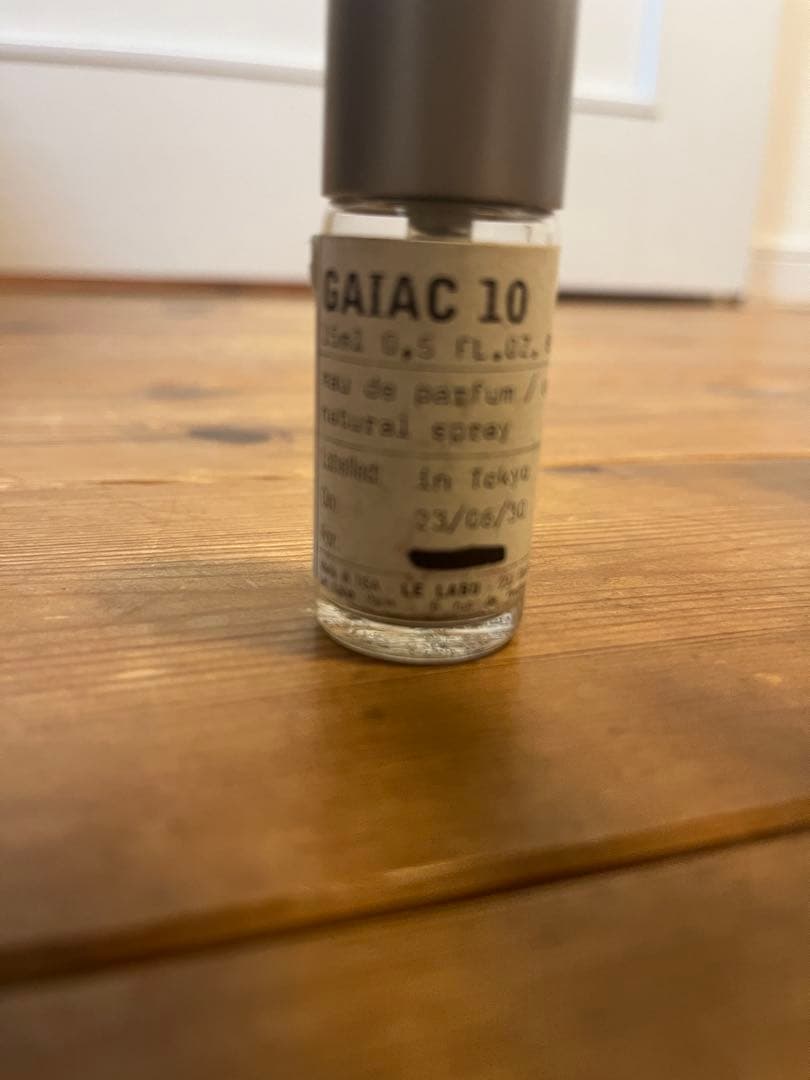[国内正規品] LE LABO GAIAC10ガイアック10 50ml 15ml