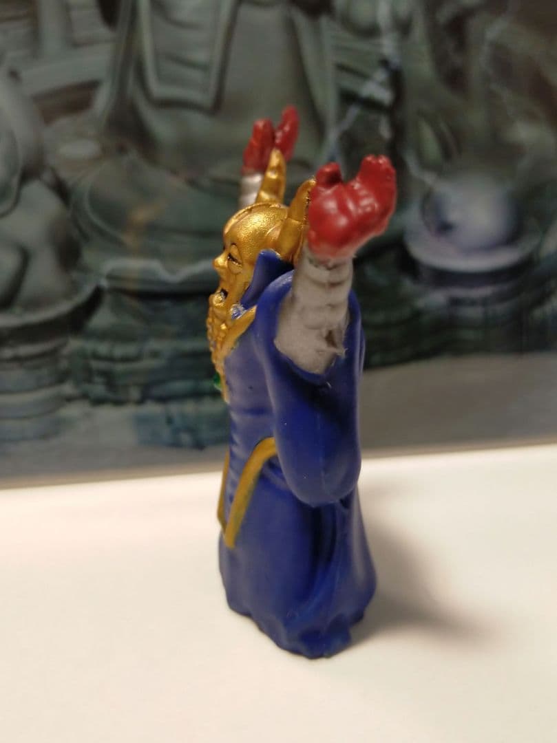 c*o様 デンドロギガス　メタモスの魔城　復活のＮ　ネクロス要塞風フィギュア　塗