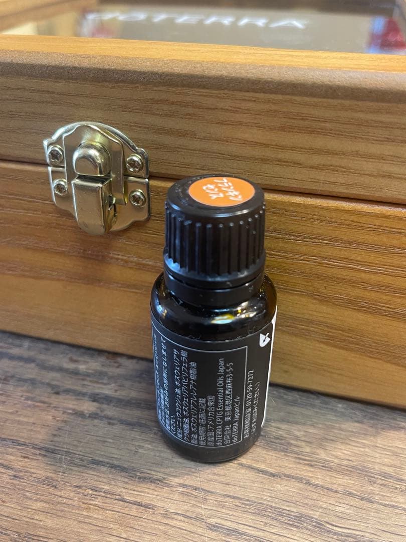ドテラ　フランキンセンス　15ml 未開封