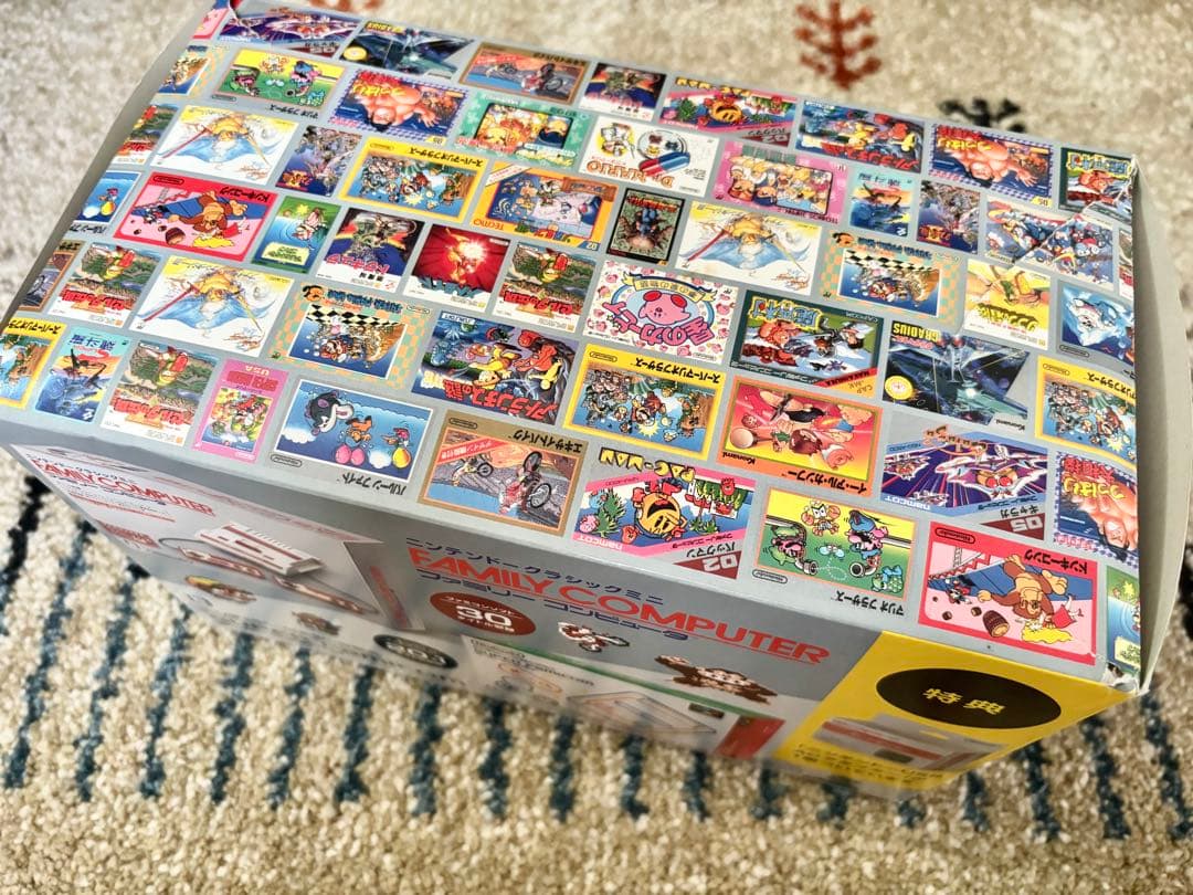 ニンテンドークラシックミニ　ダブルパック　特典付