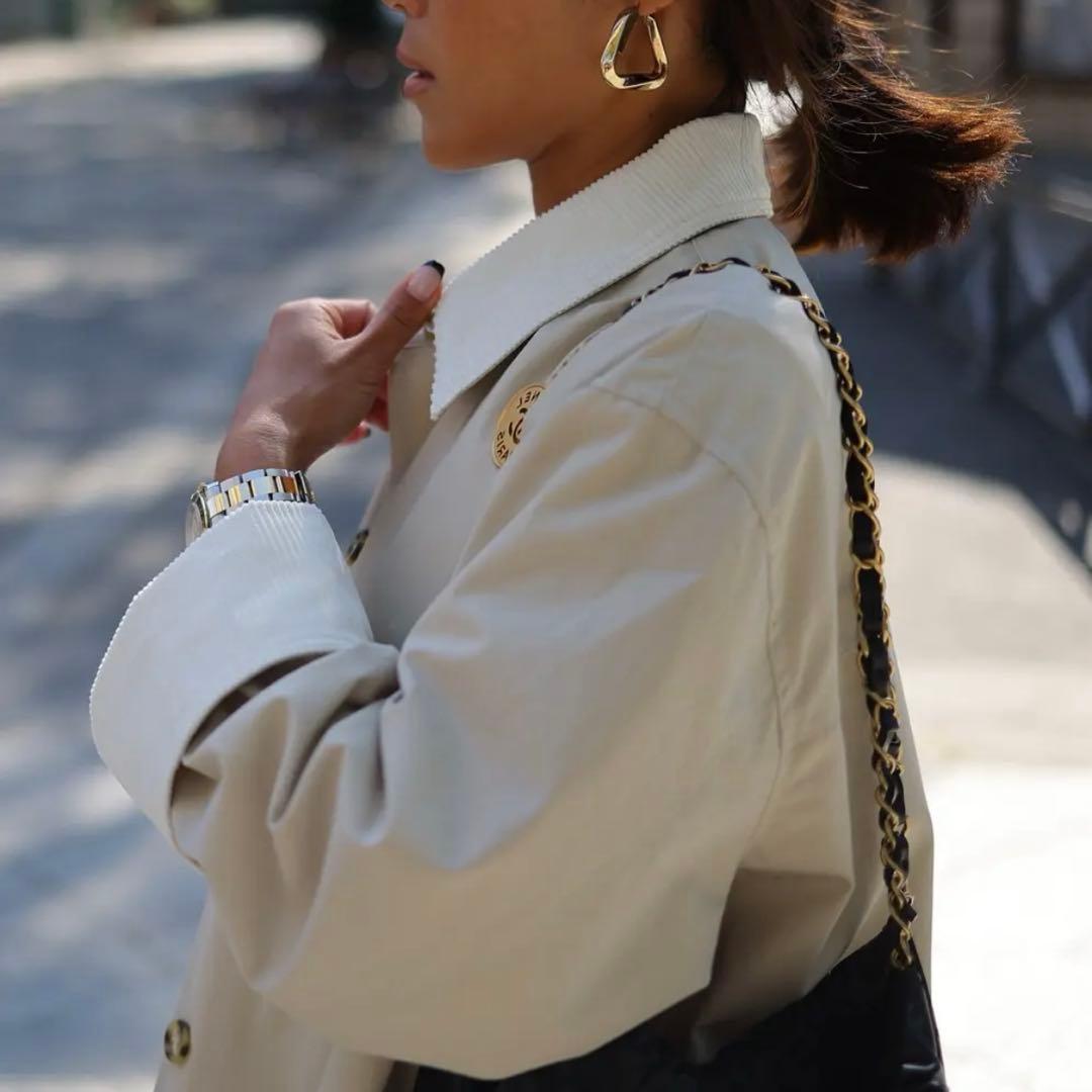 gypsohila Light Duck Coat トレンチ　コート　ジャケット