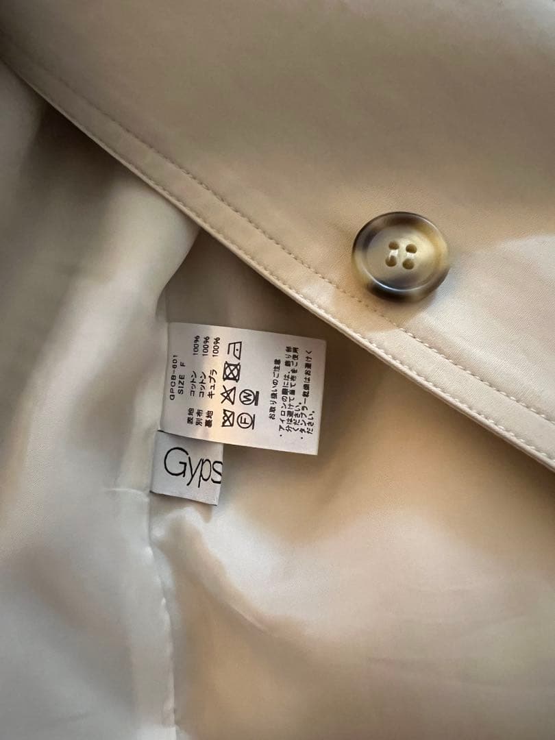 gypsohila Light Duck Coat トレンチ　コート　ジャケット