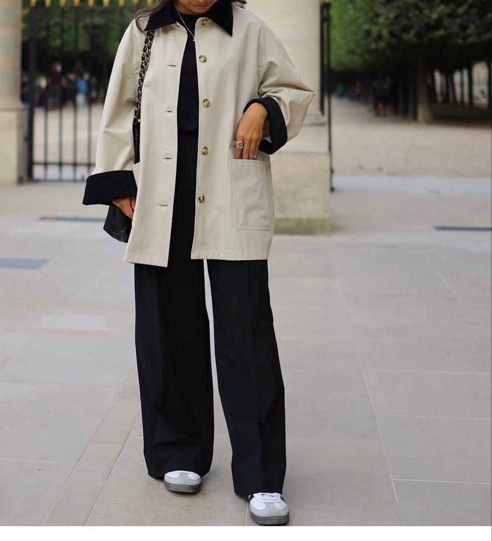 gypsohila Light Duck Coat トレンチ　コート　ジャケット