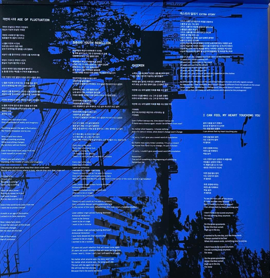 Parannoul『To See The Next〜』2LP 韓国シューゲイザー