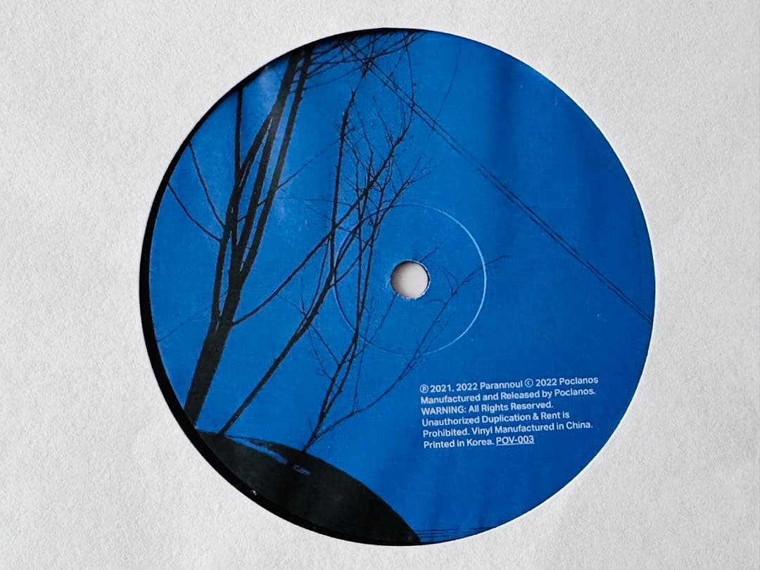 Parannoul『To See The Next〜』2LP 韓国シューゲイザー
