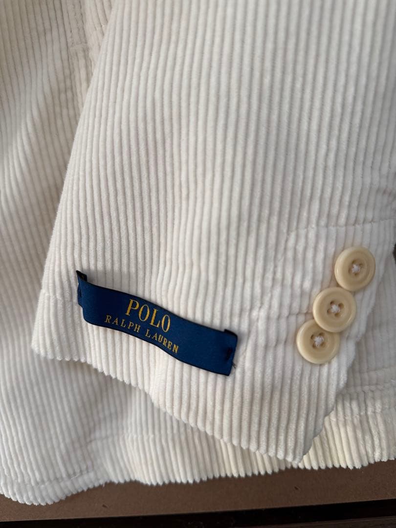 Polo Ralph Lauren テーラードジャケット（コーデュロイ素材）　M