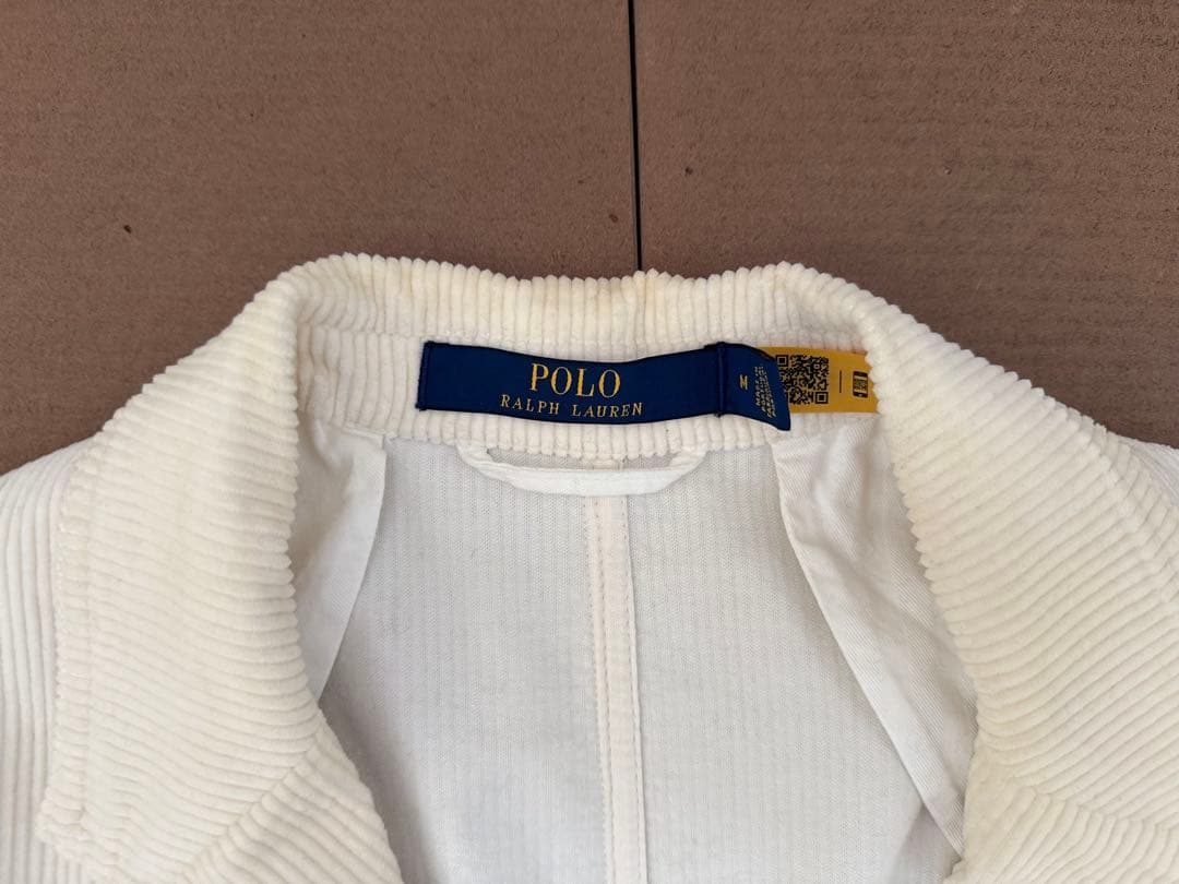 Polo Ralph Lauren テーラードジャケット（コーデュロイ素材）　M