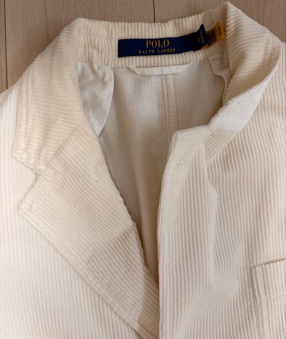 Polo Ralph Lauren テーラードジャケット（コーデュロイ素材）　M