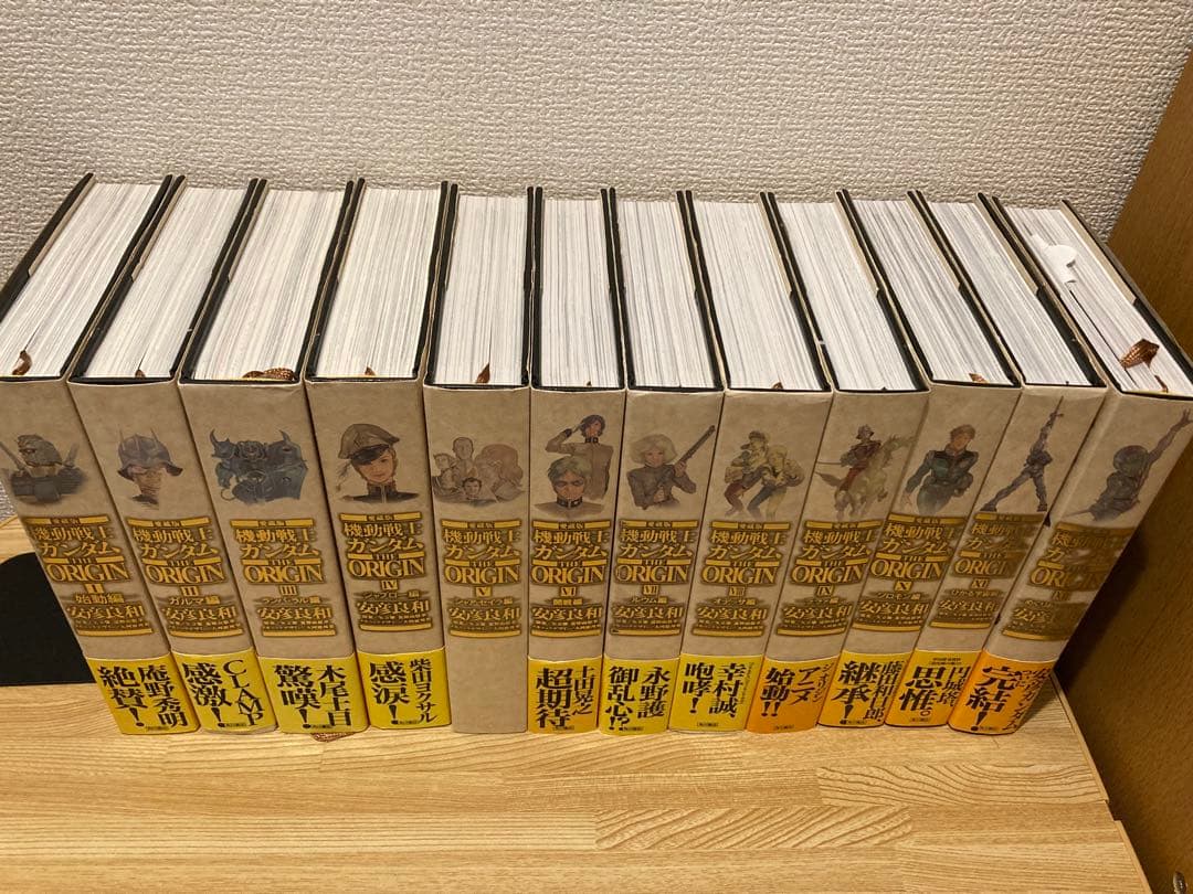 機動戦士ガンダム THE ORIGIN 愛蔵版 全巻セット