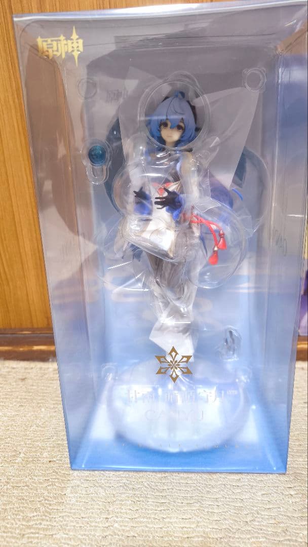 APEX 原神　甘雨・循々守月 Ver. 1/7スケール　フィギュア　特典付き