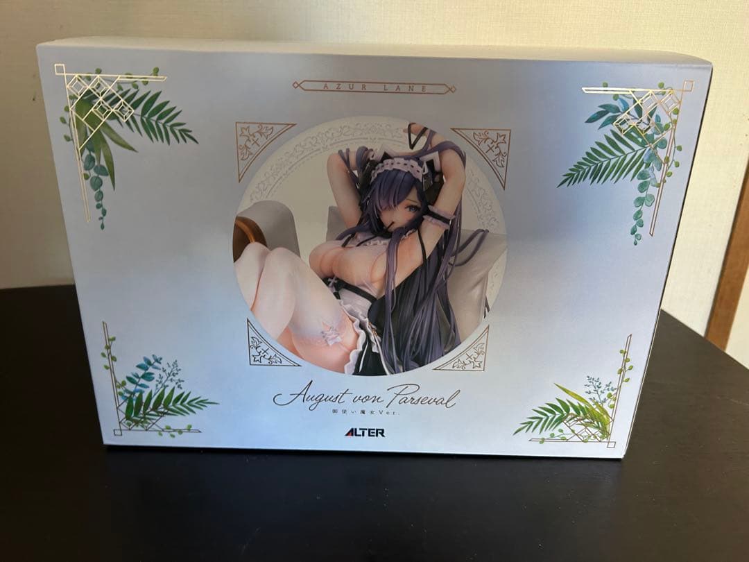 アズールレーン アウグスト・フォン・パーセヴァル 御使い魔女Ver. 特典あり