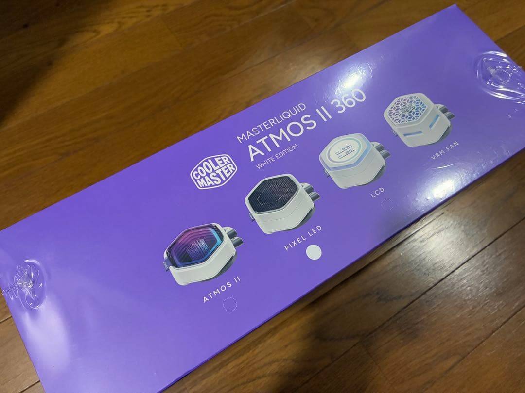PC用ファン・クーラー Cooler Master ML 360 Atmos II Pixel LED
