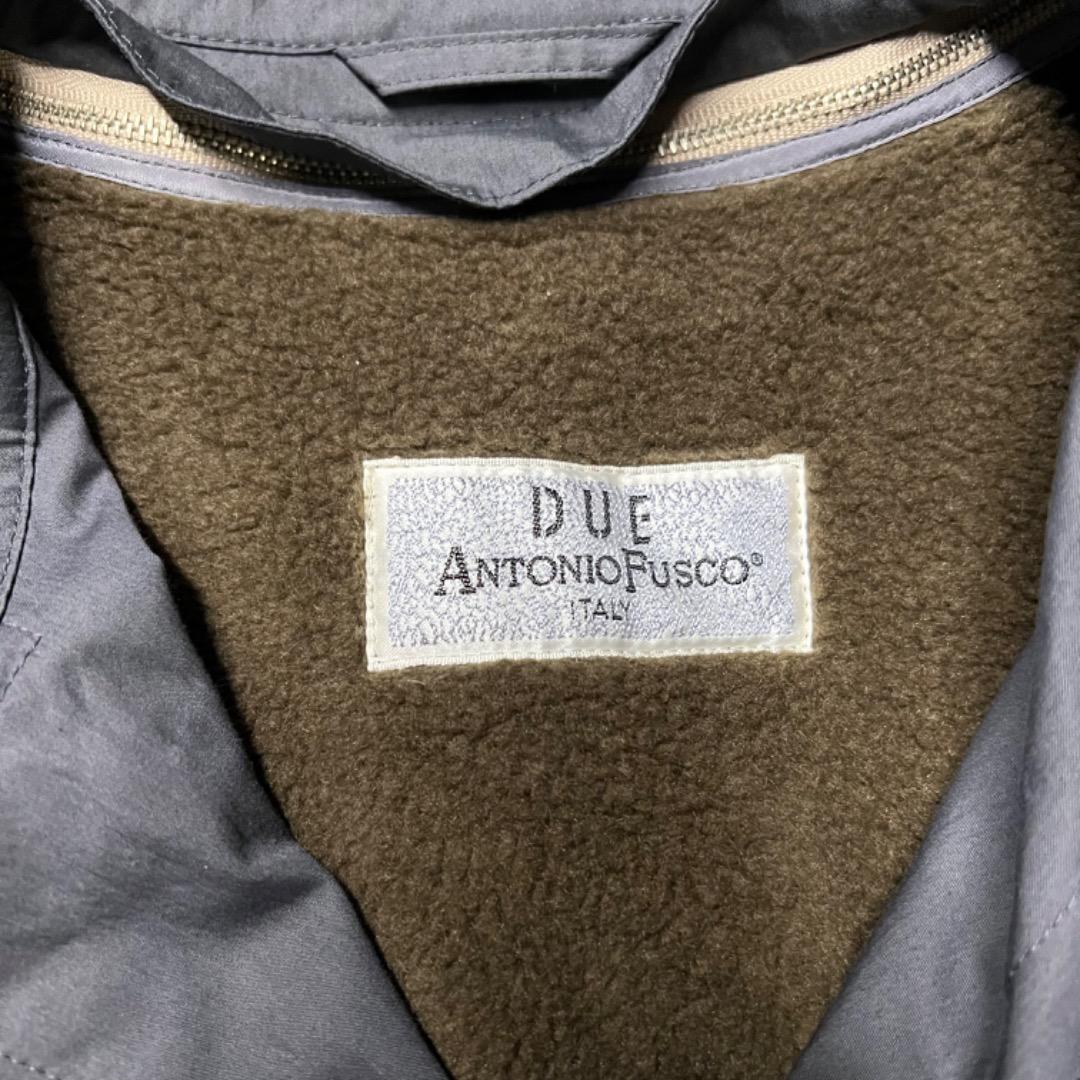 DUE ANTONIO FUSCO トレンチコート　イタリア製　希少