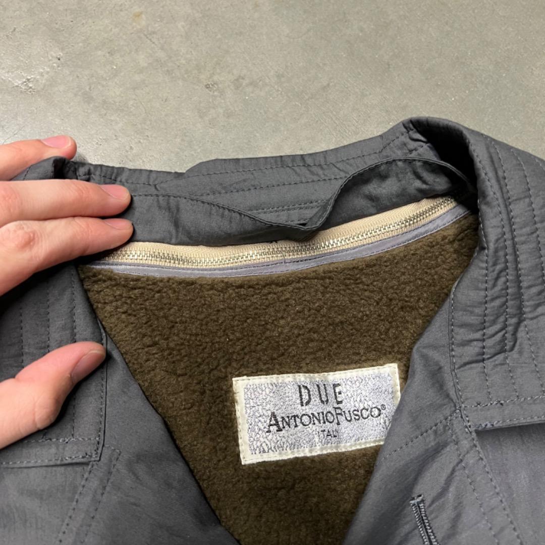 DUE ANTONIO FUSCO トレンチコート　イタリア製　希少