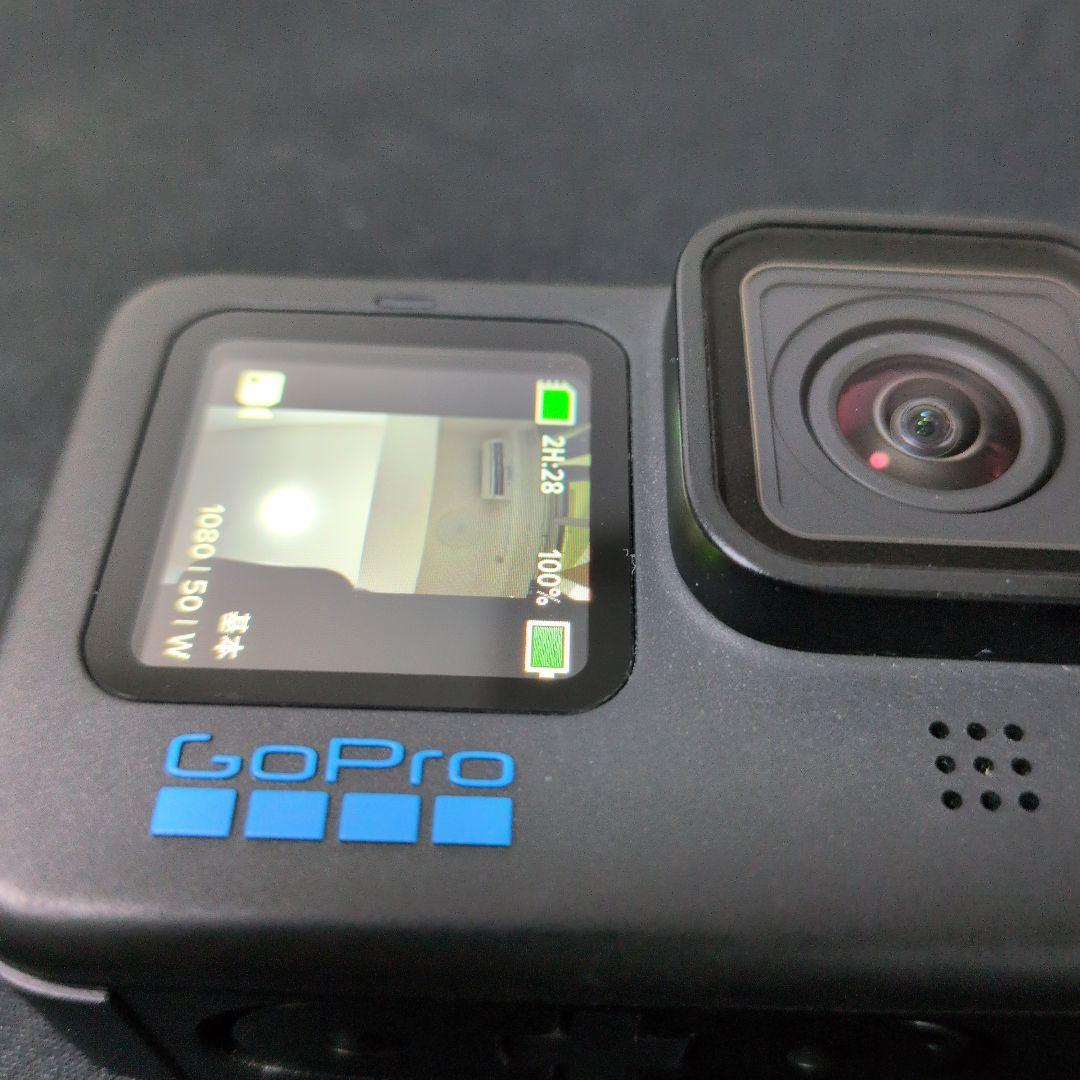 GoPro HERO 10 Black ＋ アクセサリーセット付き