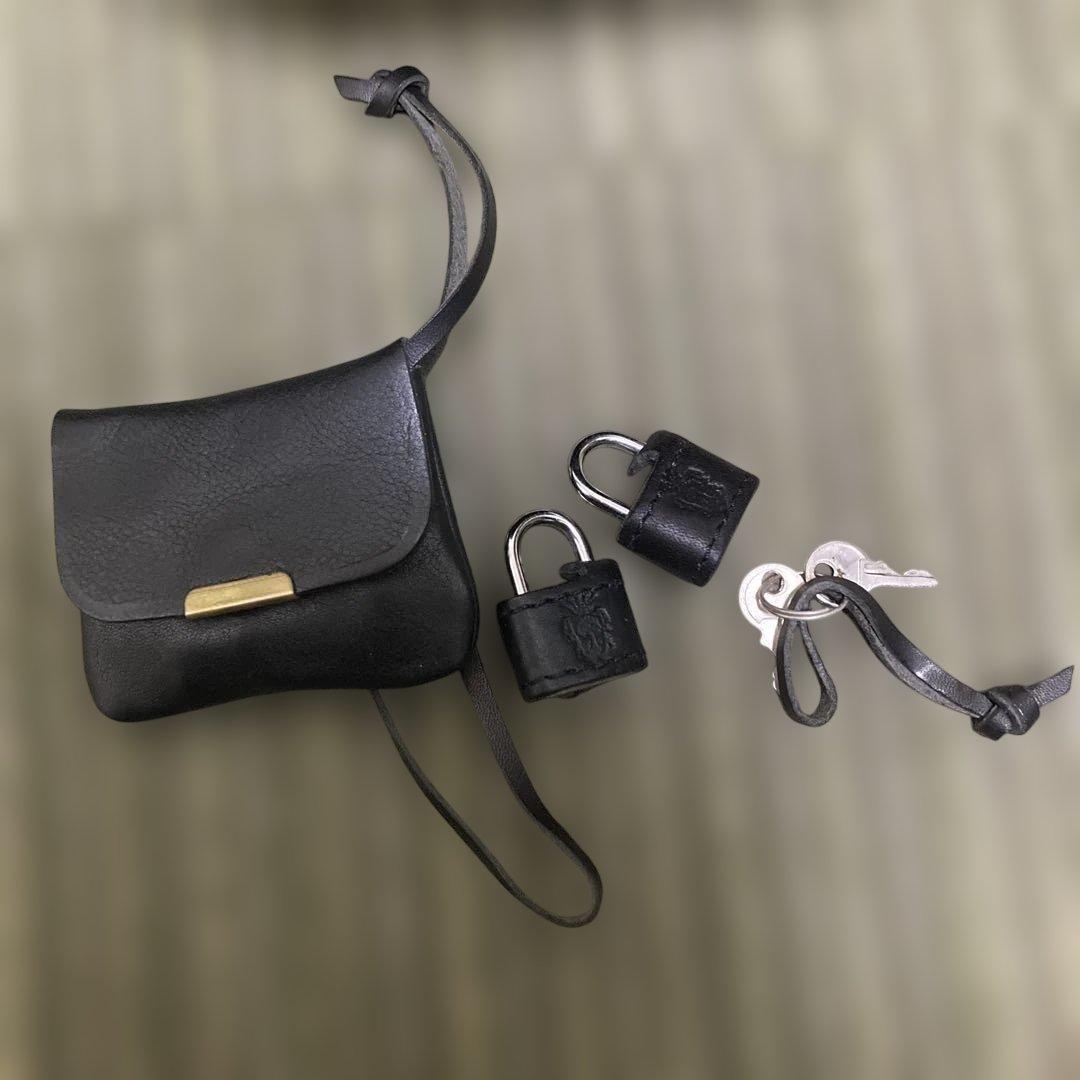 Felisi フェリージ ボストンバッグ ブラック