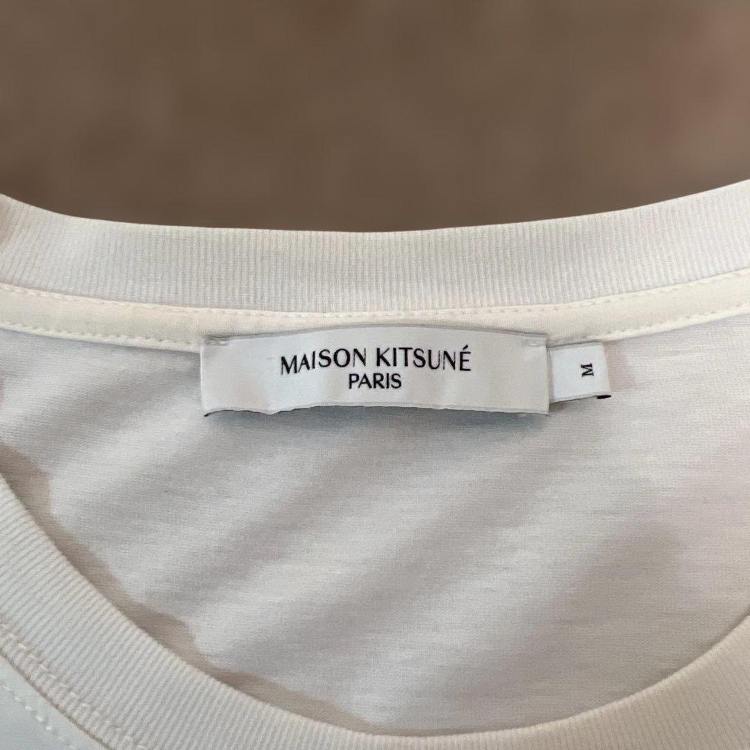 【正規品】Maison kitsune ダブルフォックス tシャツ