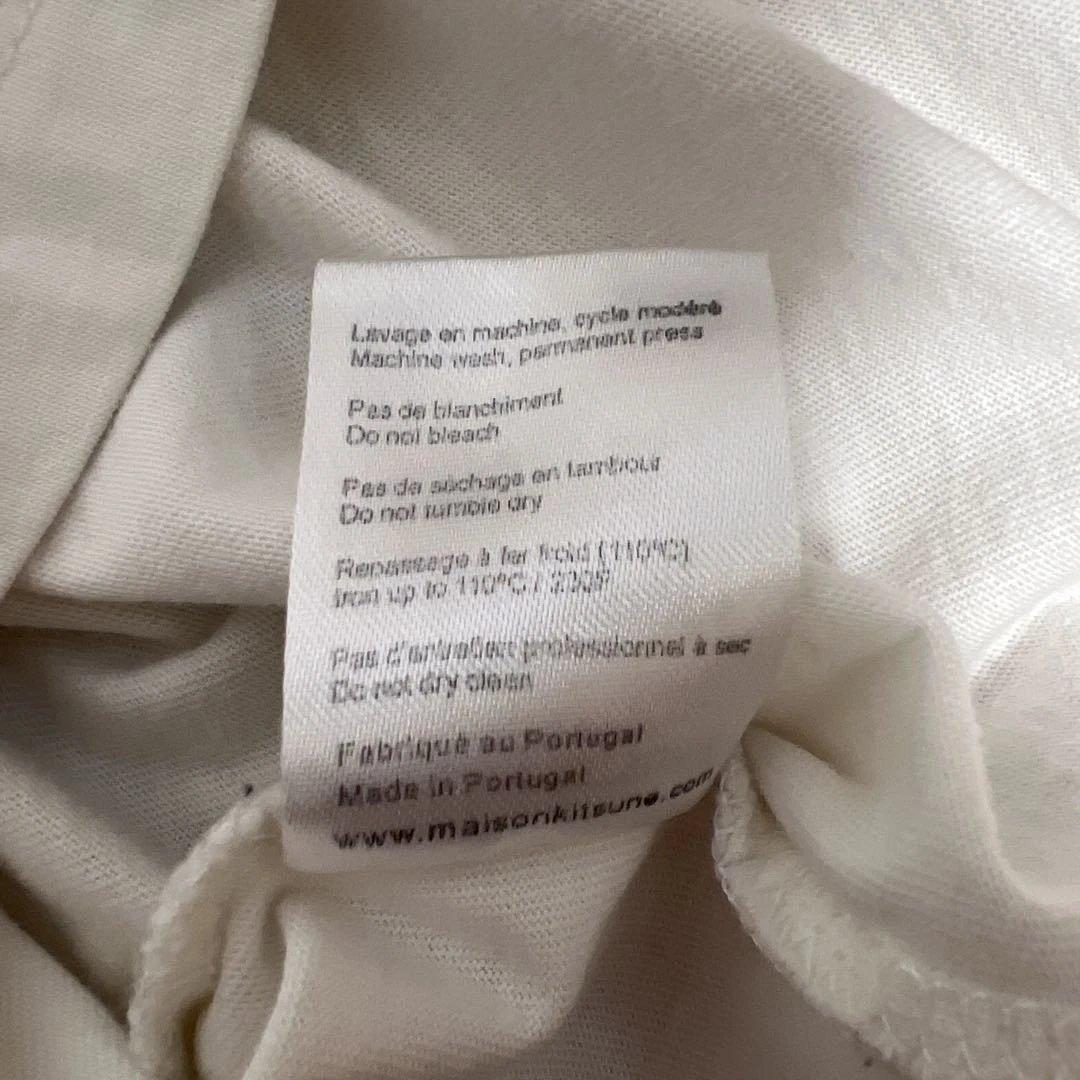 【正規品】Maison kitsune ダブルフォックス tシャツ