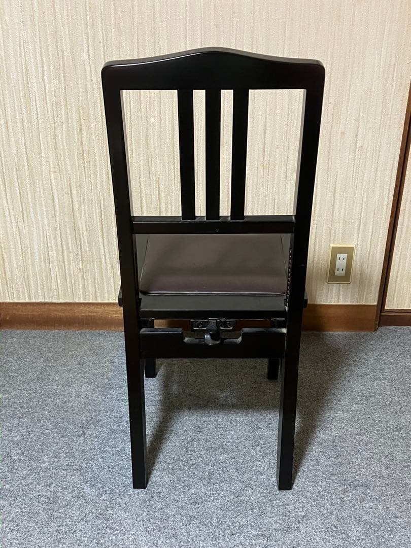 ひ*n様 ピアノ椅子 背付椅子 チェア