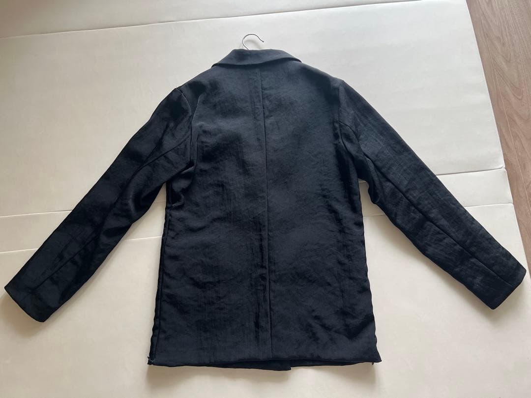 enof twill slit jacket Mサイズ　black