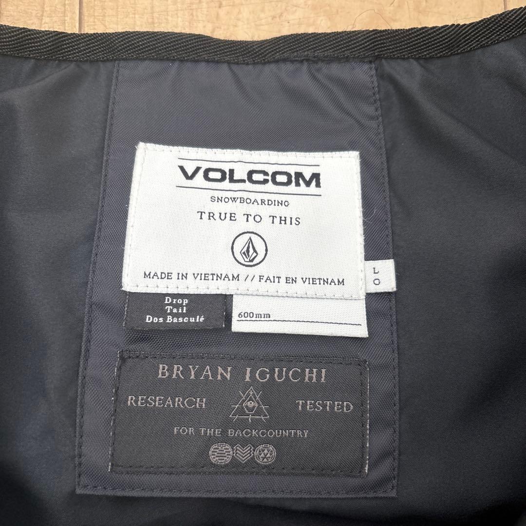 VOLCOM Bryan Iguchi スノーボードベスト スラックベスト　L