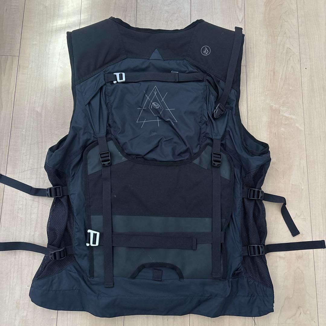 VOLCOM Bryan Iguchi スノーボードベスト スラックベスト　L