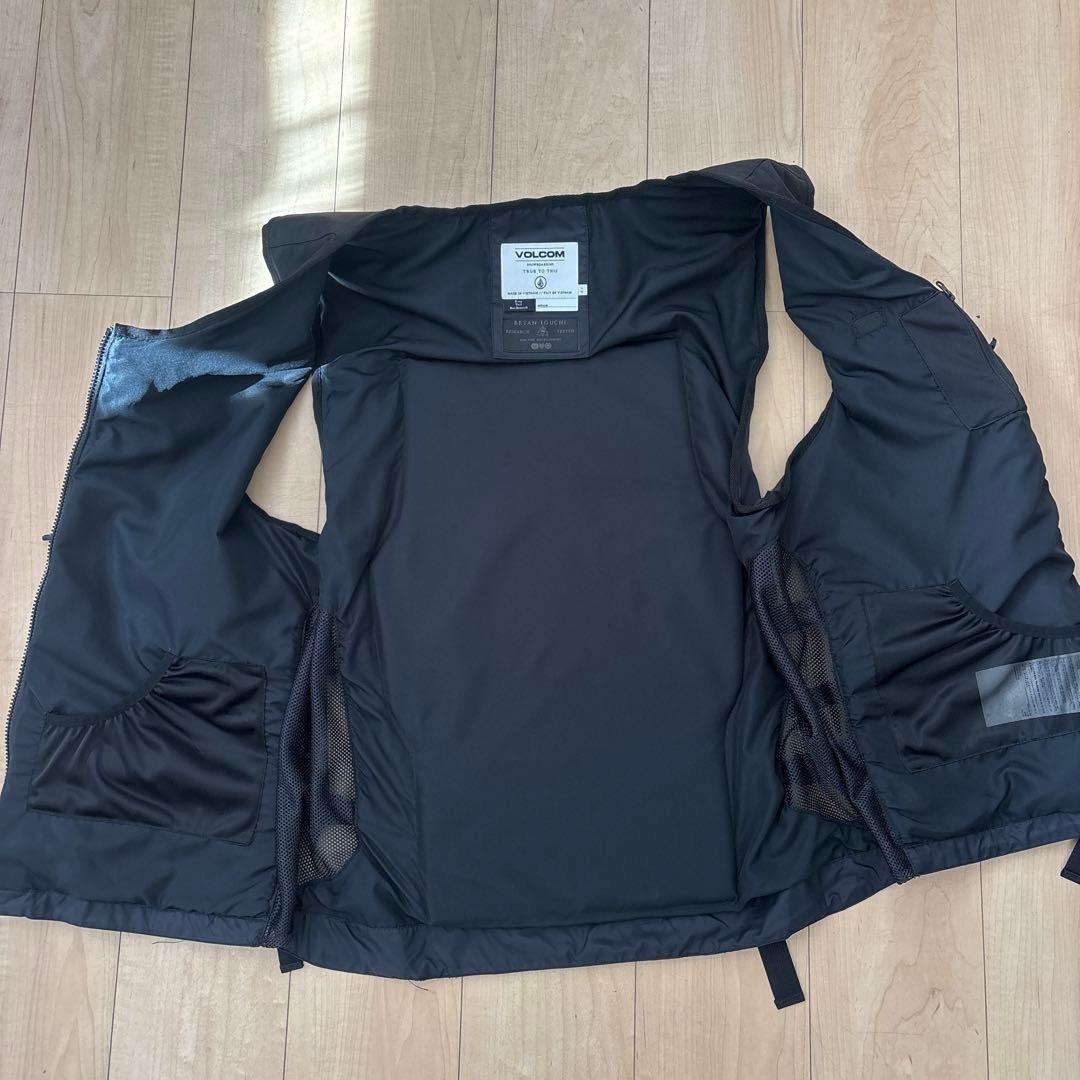 VOLCOM Bryan Iguchi スノーボードベスト スラックベスト　L