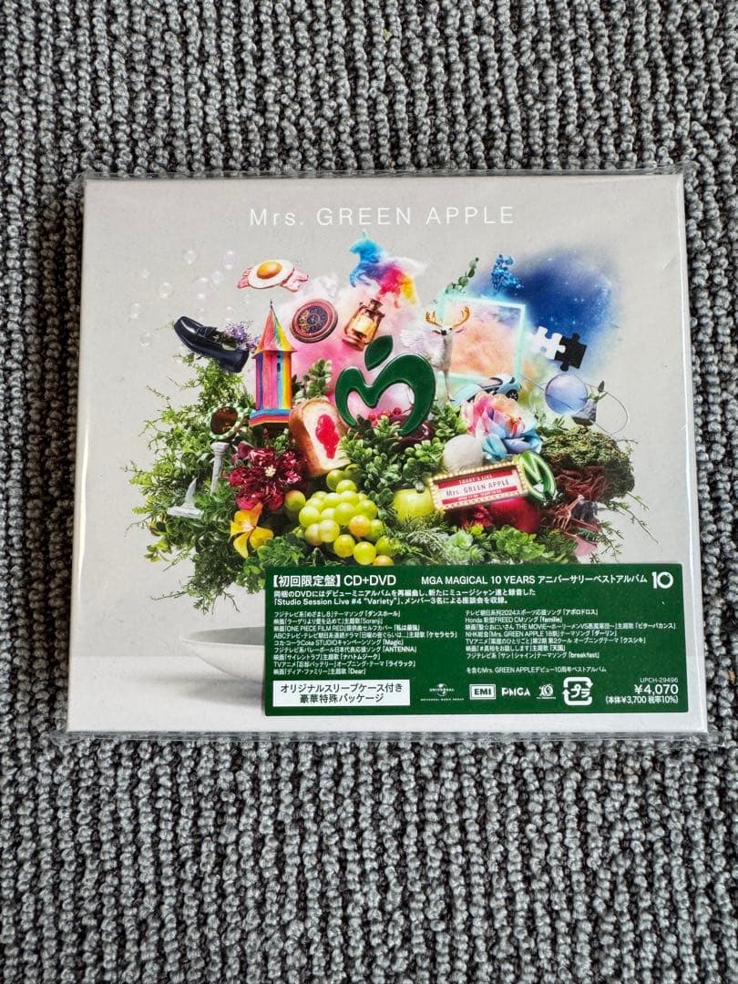 Mrs. GREEN APPLE 10周年記念アルバム