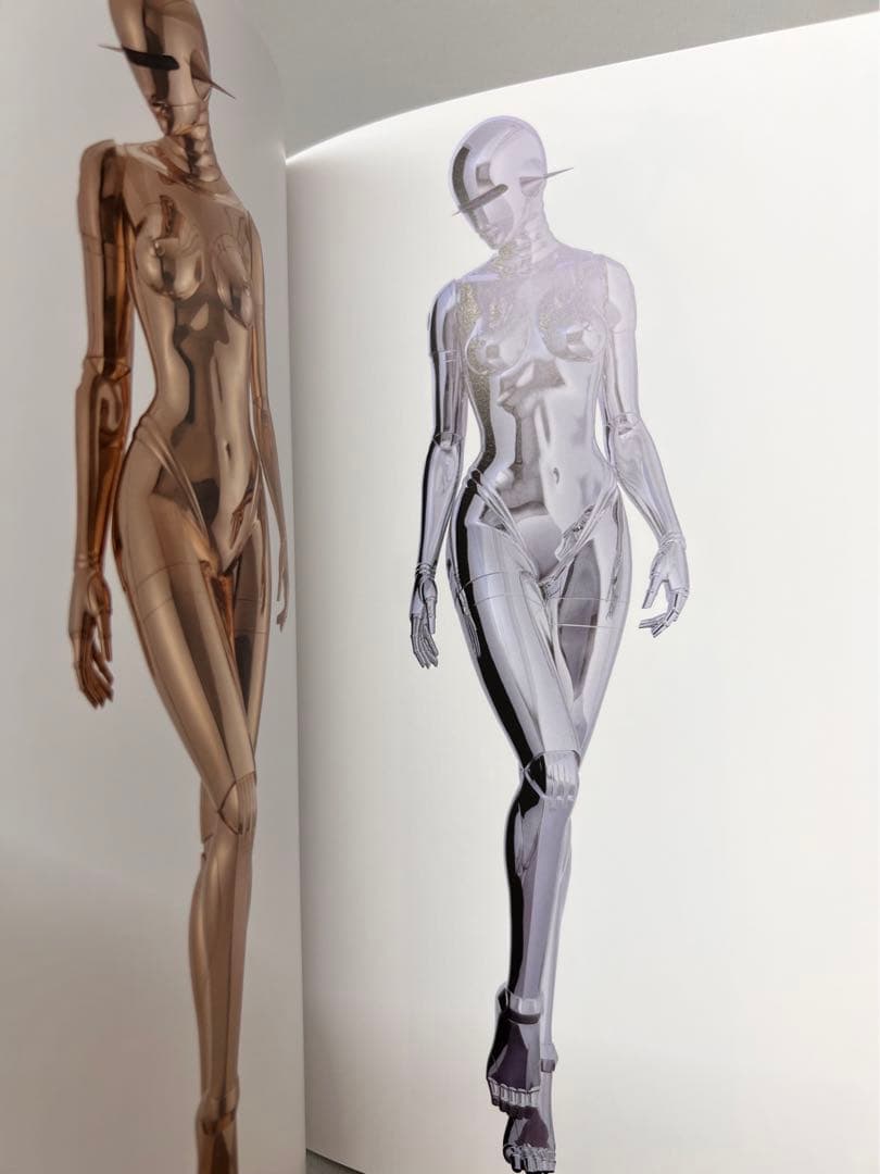 【美品】空山基　画集　NANZUKA GALLERYフライヤー付き