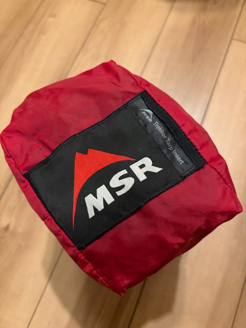 MSR トレッカータープ&インサート