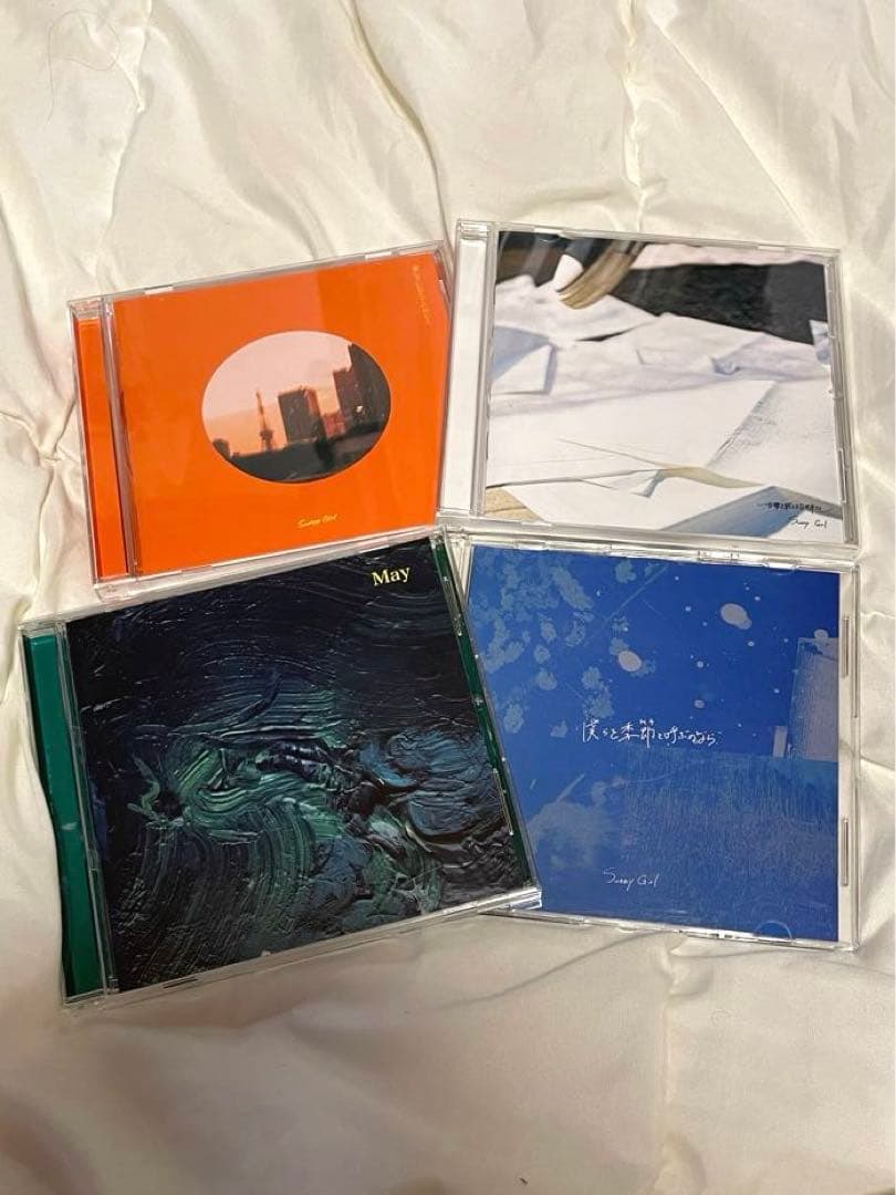 Sunny Girl CD4枚セット