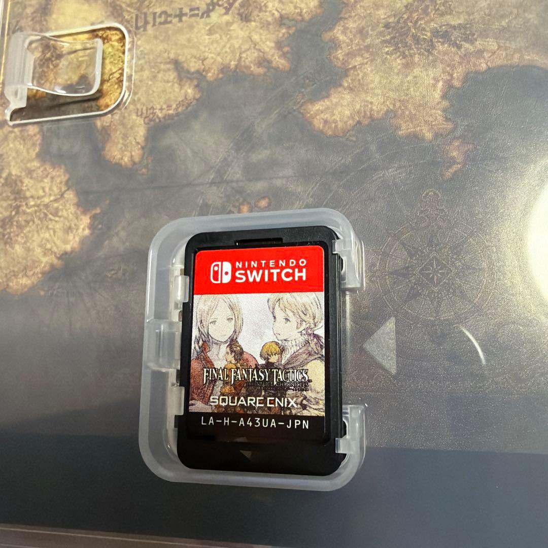 Nintendo Switch FINAL FANTASY TACTICS DELUXE EDITION