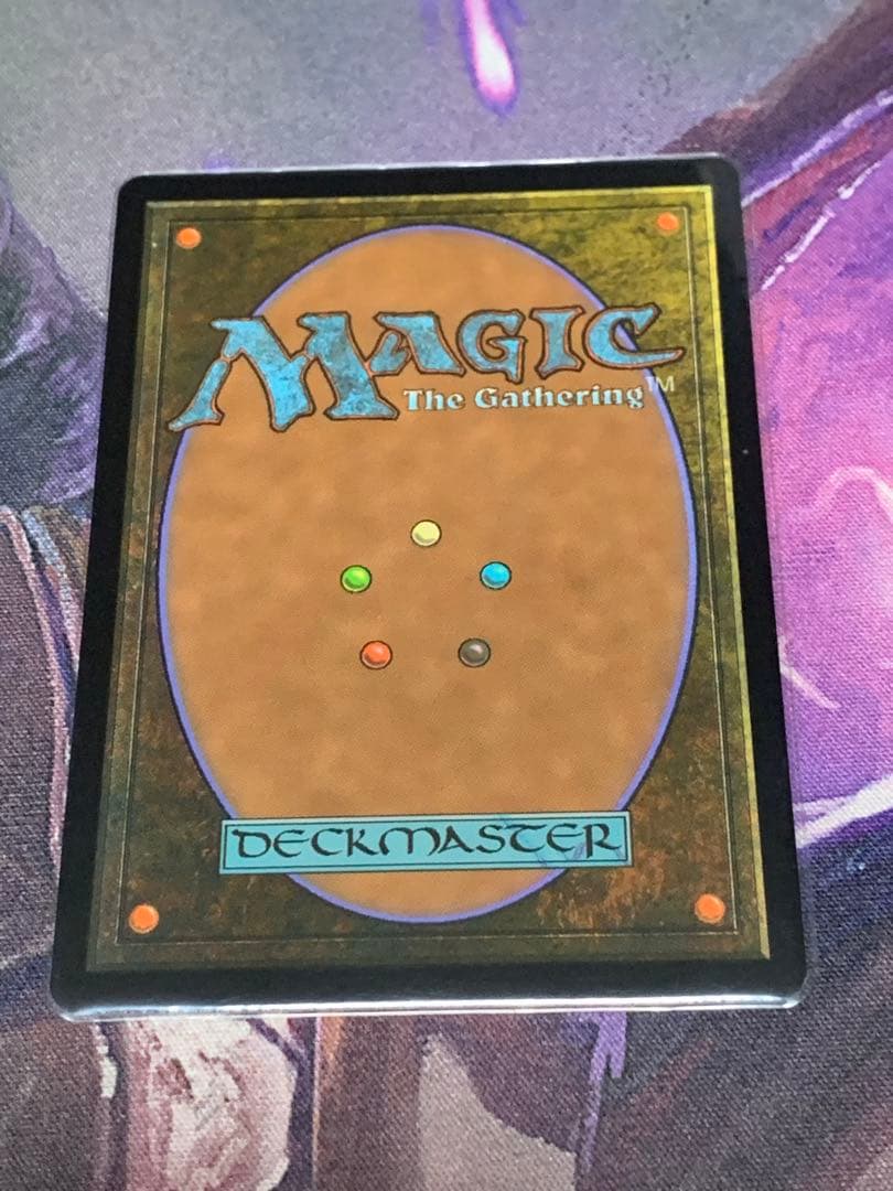 復活した精霊信者、ニッサ　プロモ　MTG