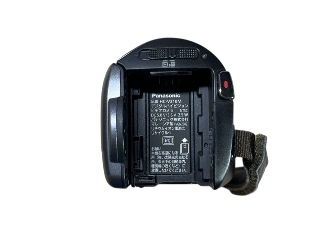■Panasonic HC-V210Mデジタルハイビジョンビデオカメラ
