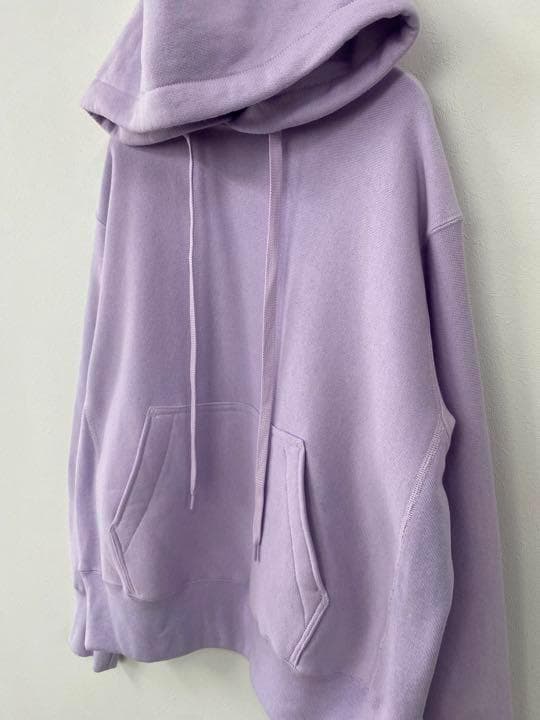 トップス JANE SMITH 14G PIMA COTTON FLEECE HOODIE