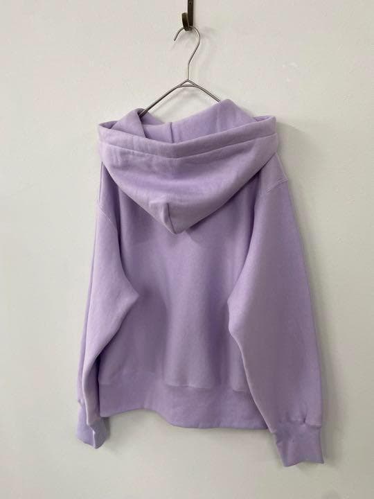 トップス JANE SMITH 14G PIMA COTTON FLEECE HOODIE