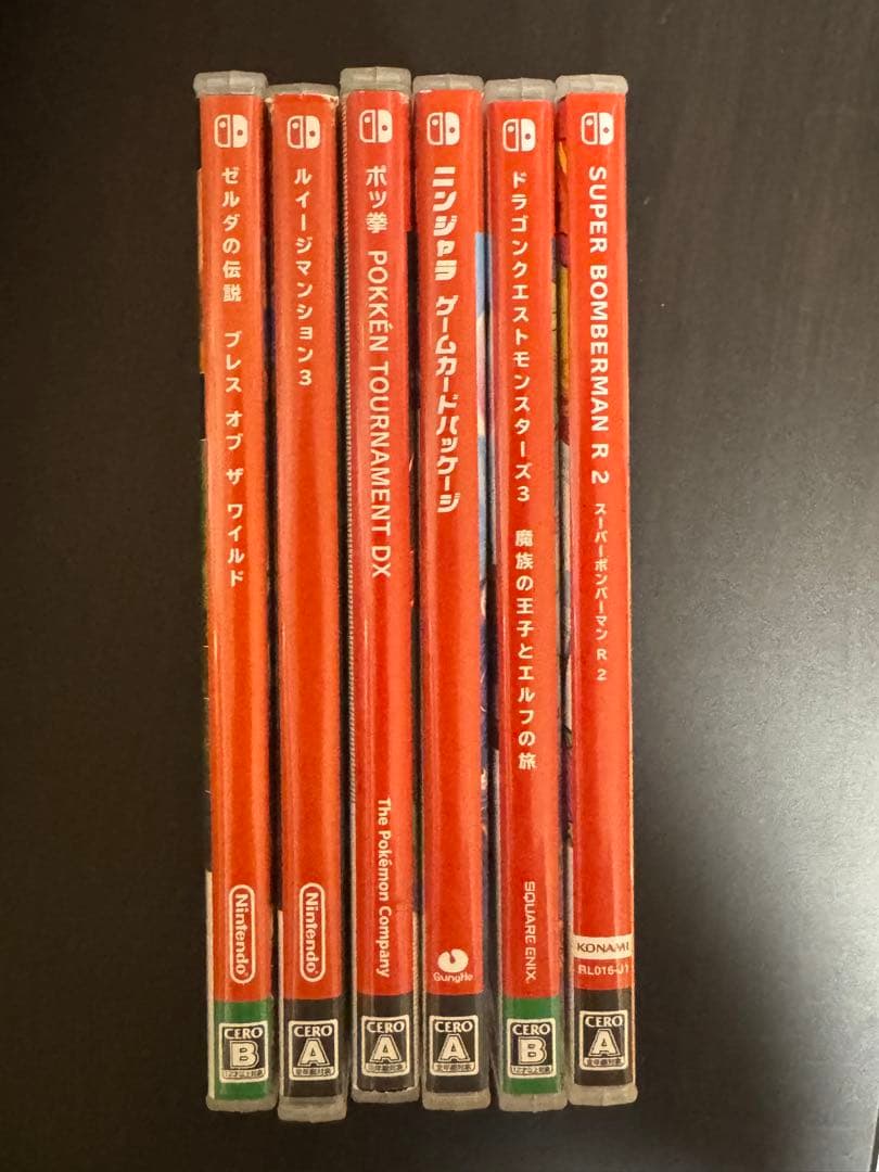 M*様 Nintendo Switch 任天堂 ソフト まとめ売り