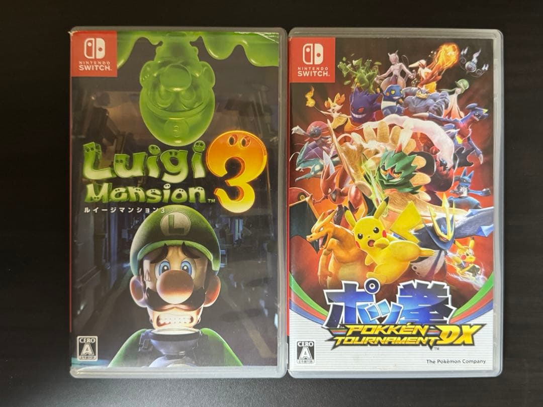 M*様 Nintendo Switch 任天堂 ソフト まとめ売り