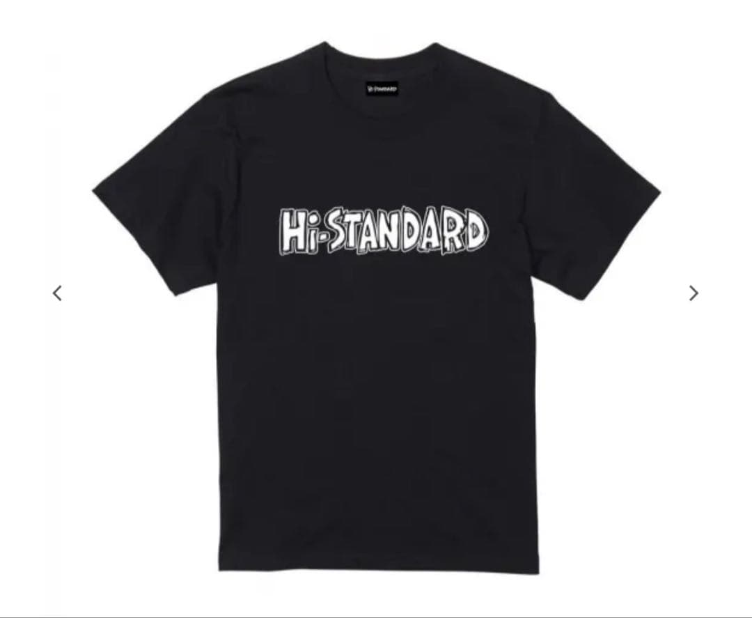 Hi-STANDARD ブラック Tシャツ