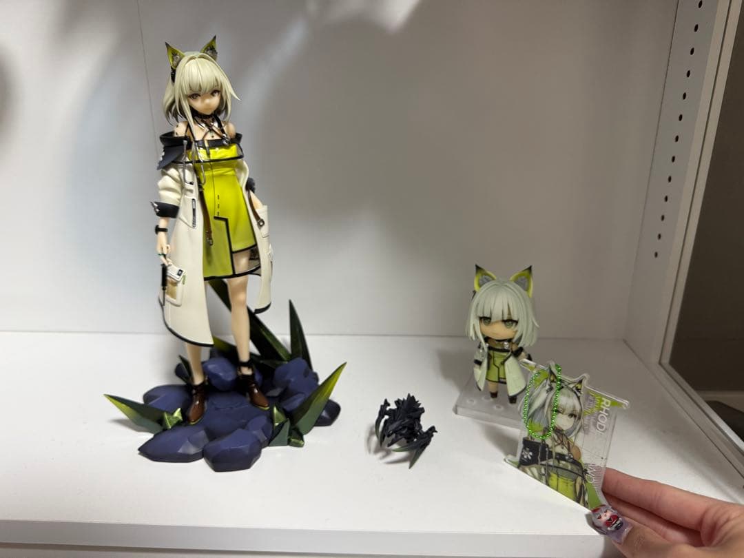 アークナイツ ケルシー 1/7完成品フィギュア 特典付き ねんどろいど ケルシー